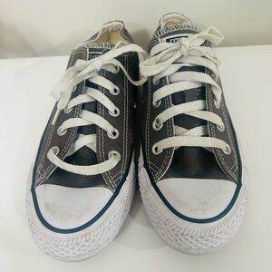 Converse Gray and White Sneakers